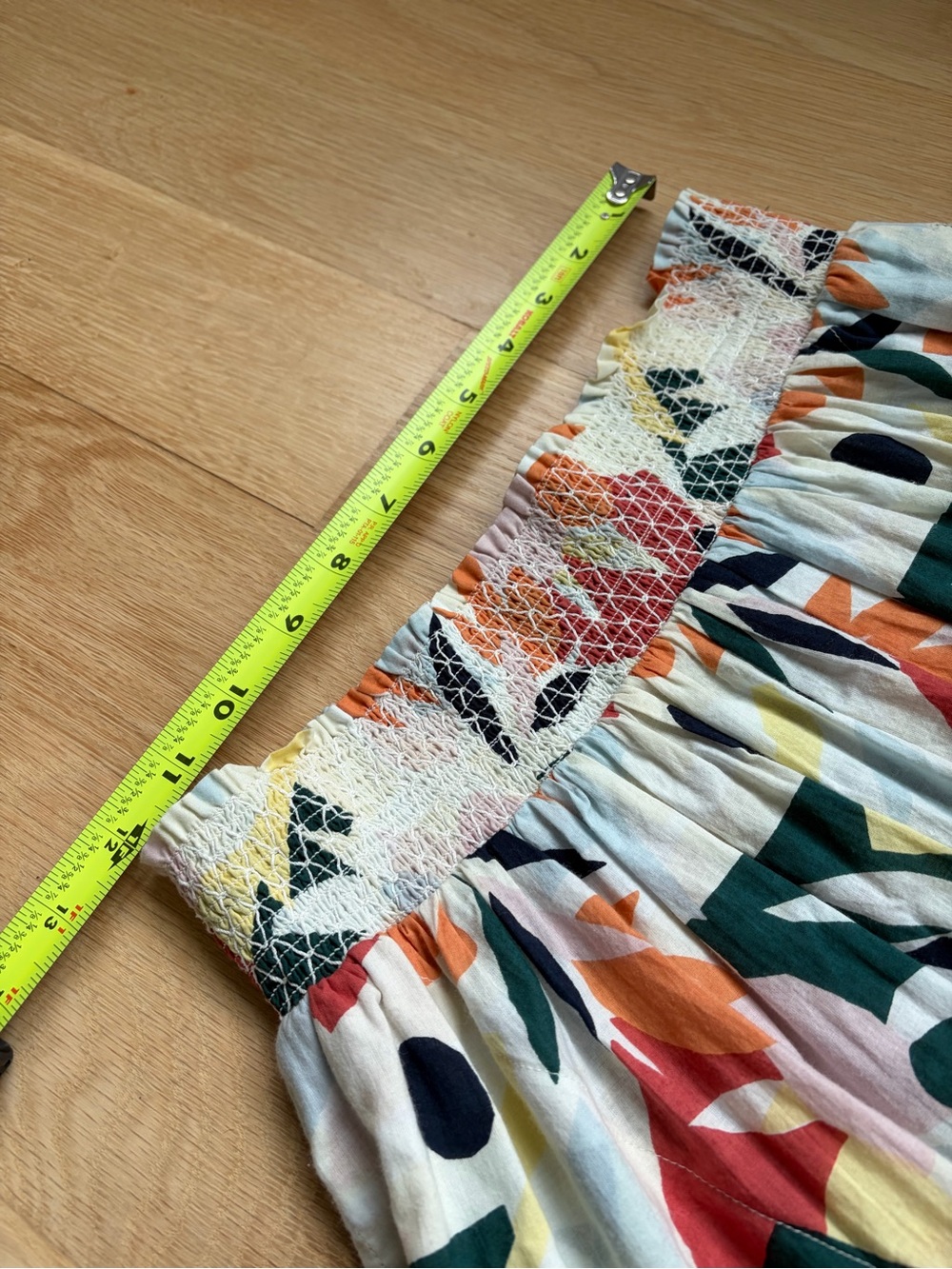 Lilla P Cotton Voile Maxi Skirt - Picture 8 of 9